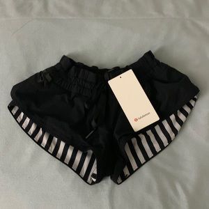 BRAND NEW Reversible Lululemon Shorts